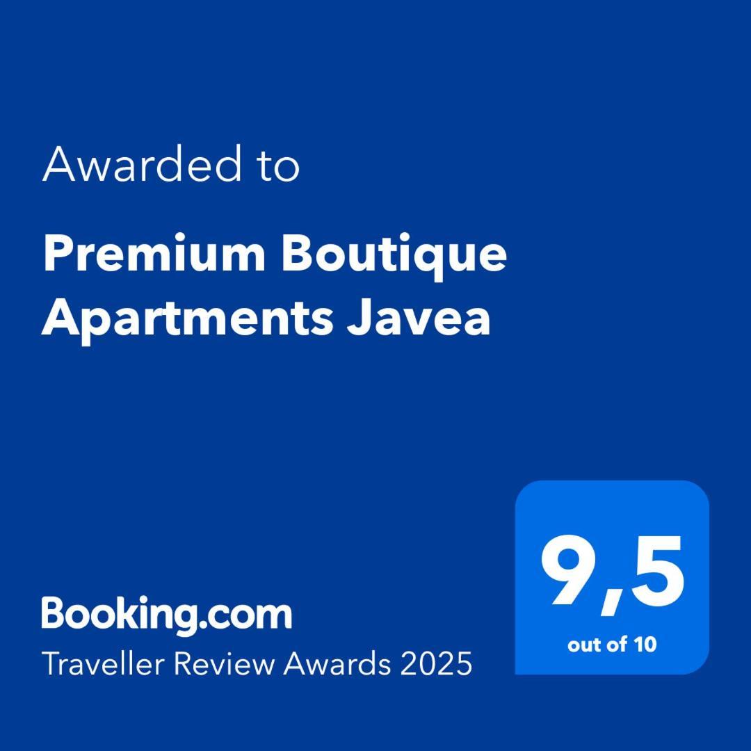 Premium Boutique Apartments Javea Montgo Dış mekan fotoğraf